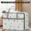 Sac de rangement pour vêtements, poignées robustes, double fermeture éclair 6