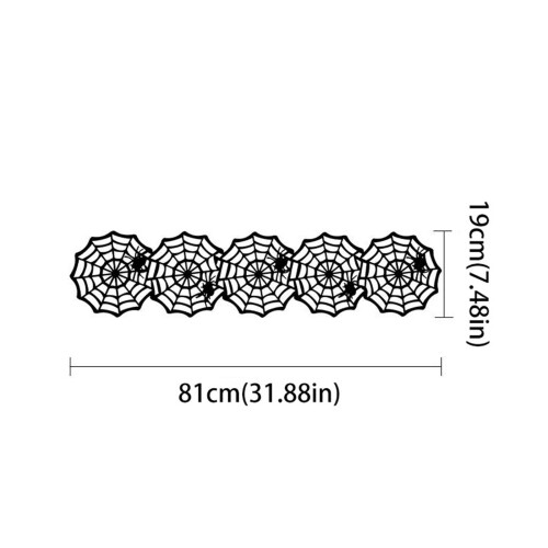 Isoliertes Platzset mit hohlem Untersetzerdesign, 4-teilig 1