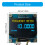 High Precise Radio Frequency Counter with 0.96 Inch Clear 3