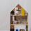 Πολυέλαιος Mini Dollhouse 1/12 – Κρεμαστό φωτιστικό οροφής βικτωριανού στιλ για 7
