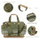 Spacious Canvas Storage Bag Hook Attachment for Stroller-grey 6