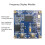 High Precise Radio Frequency Counter with 0.96 Inch Clear 6