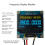 High Precise Radio Frequency Counter with 0.96 Inch Clear 7