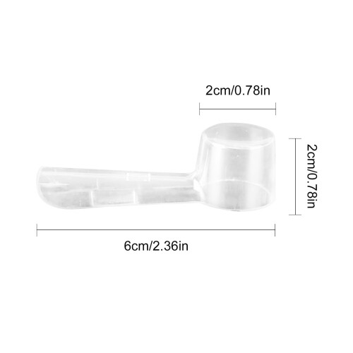 Cover Cap Brush Protective Protective Cover Head Plastic Toothbrush Home DIY 1