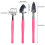 Ensemble d'outils de jardinage durable 3 pièces 2