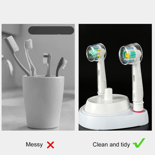 Cover Cap Brush Protective Protective Cover Head Plastic Toothbrush Home DIY 2