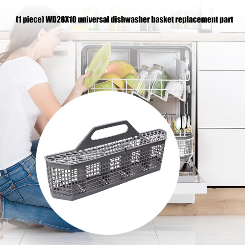 Dishwasher Basket Replacement for Cutlery Fits Multiple Models 2