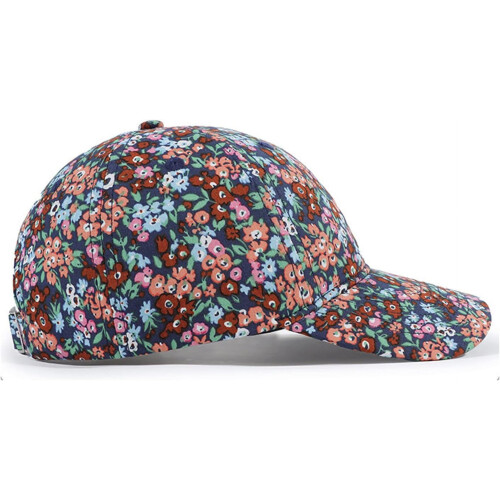 Καπέλο μπέιζμπολ με floral σχέδιο και βαμβακερό καπέλο μπαμπά ρυθμιζόμενο για 2