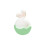 Miniature Bunny Rabbit Resin Figurine Set 2 pcs 2