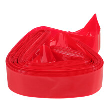 Red Plastic Sausage Casings for Home Use Food Grade Cooking Tubes