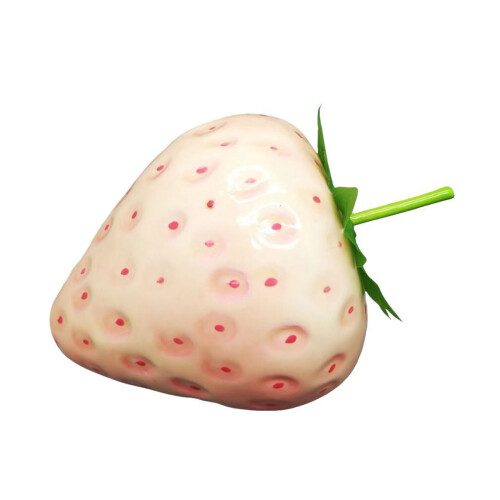 Künstliche Erdbeer-Frucht-Requisiten für-Rosa