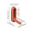 Utdragbar väggkrok i modern stil, 1-pack 3