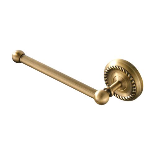 Elegant Copper Bathroom Tissue Holder Wall Mounted Roll-Gold
