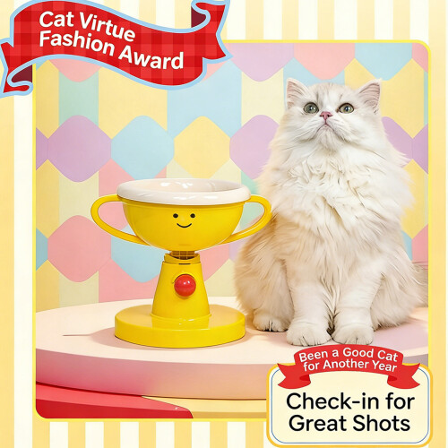 Stable Antislip Bottom Cats Bowl Prevents Tip Overs During-1 1
