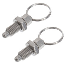 8Stk Federbolzen Mechanisches Zubehör Silber Carbonstahl Langlebig