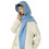 Women Wool Winter Shawl Scarf Triangular Wrap Soft-Sky Blue 1