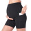 Short de maternité sans coutures, taille haute et poches 6