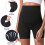 Short de maternité sans coutures, taille haute et poches 8