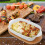 1Set Ceramic Dish Baking Tray Small Dish Rectangular Porcelain White Wood Base 9.2x5.5x1.7in 8