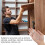 60pack Transparents Plastic Shelf Pin for 3/4 In Thick Cabinet 2