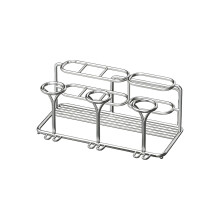 Stainless Steel Toothbrush Holder Storage Rack for Daily-3