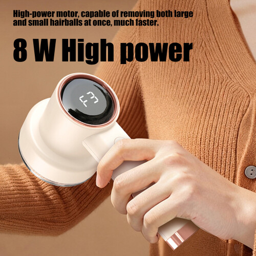 Safety Enhancing Portable Fabric Shavers Rapid Charging-BS 1