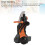 Voiture robot transformable orange - 3 piles AA 9