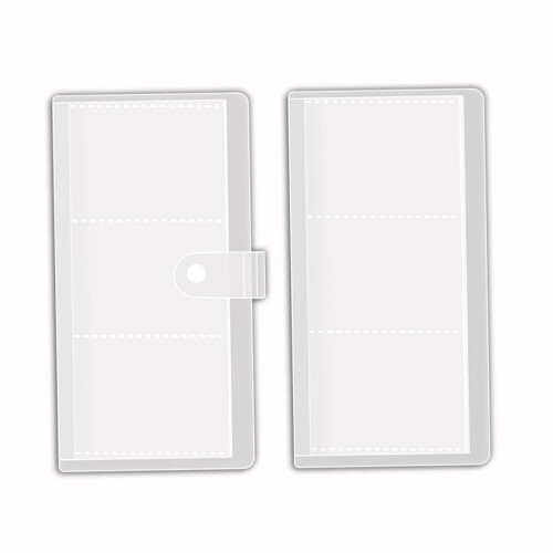 Θήκες καρτών, οργανωτές φωτογραφιών, 84Pocket, 80Pocket, 160Pocket, άλμπουμ φωτογραφιών για 2