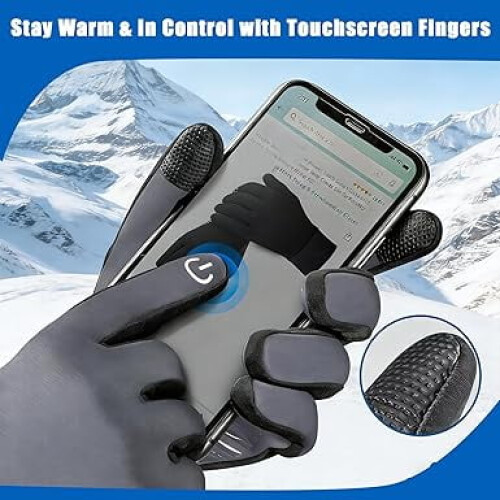 Guanti termici Snow Stopper per uomo e donna, 1