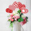 Heart Flower Picks for Table Centerpiece 15 pcs 5