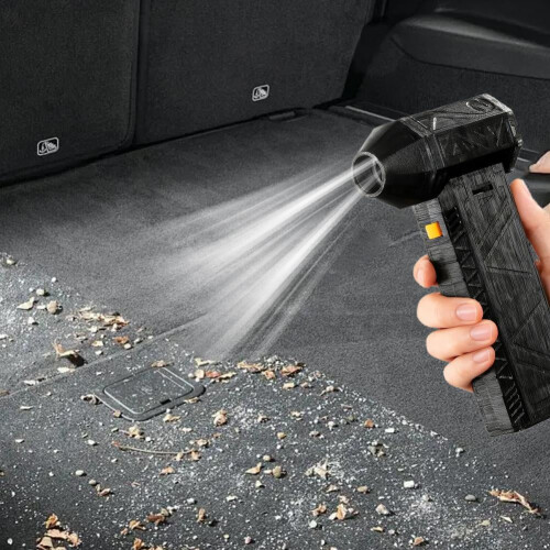 Φορητός φυσητήρας χιονιού Turbo 130000 στροφές/λεπτό 3 ταχυτήτων 1