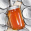 Pack of 60 Mason Jar Lids with Writeable Surfaces for-70mm 7