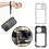 iPhone17Pro/Pro Max bur med hurtigutløser for videoutstyr 2