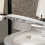 Efficient Toilet Splash Guard Cover Large Urine Deflector for 2