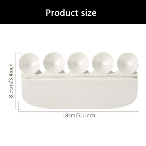 Efficient Toilet Splash Guard Cover Large Urine Deflector for 2