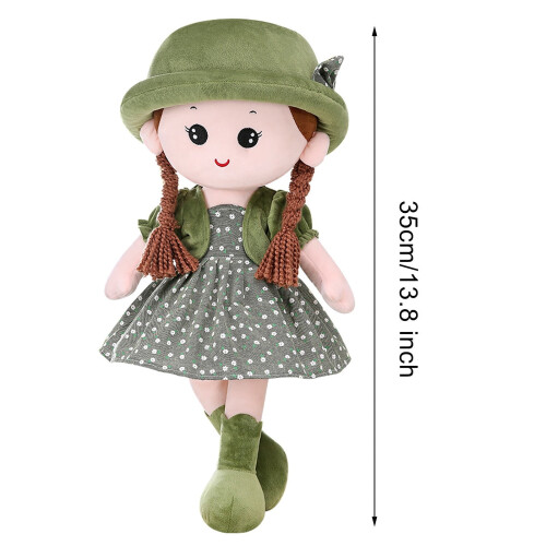 Παιχνίδι μαλακή χαριτωμένη κούκλα για χάδια μωρό σύντροφος για κορίτσια ιδανικό 1