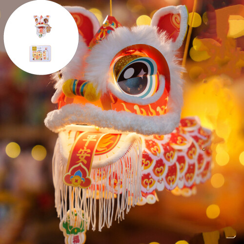Kits créatifs d'artisanat de lumière de danse des Lions du-3 2