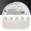 Efficient Toilet Splash Guard Cover Large Urine Deflector for 7