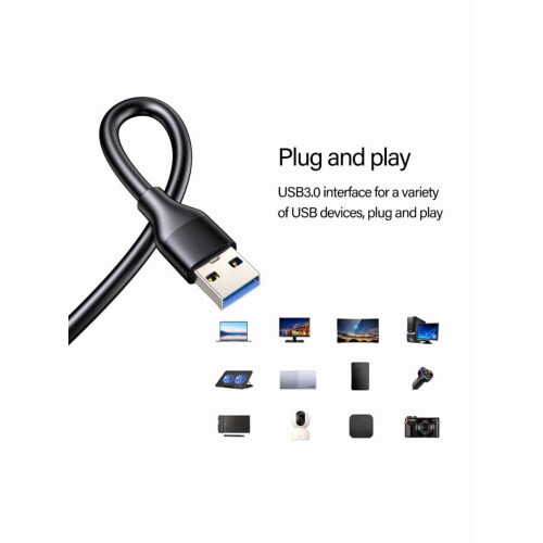 USB 3.0 han-til-han kabel 5 Gbps dataoverførsel 1/2/3/5 m 1