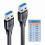 USB 3.0 han-til-han kabel 5 Gbps dataoverførsel 1/2/3/5 m 4