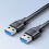 USB 3.0 han-til-han kabel 5 Gbps dataoverførsel 1/2/3/5 m 5