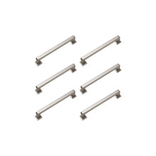 Premium Zinc Drawer Handles Offering Smooth-Silver 128