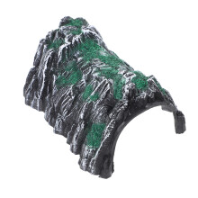 8Stk Plastik Tunnel Modell Bahnaccessoires Kinderspiel Lokszene