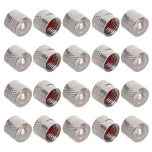 20Pcs Copper Car Valve Caps Metal Stem Covers for Tire Protection