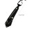 Punk Neck Tie with Star Chain Design Student-  star tie 3