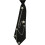 Punk Neck Tie with Star Chain Design Student-  star tie 4