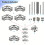 Bathroom Rack Designed for Adjustable Hook and Drain-Black 7