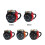 Weird Car Part Produced Ceramic Mugs With-450ml bright red 4