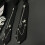 Punk Neck Tie with Star Chain Design Student-  star tie 5