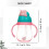 Biberon per bambini a prova di perdite con manici 260 ml 330 ml 3